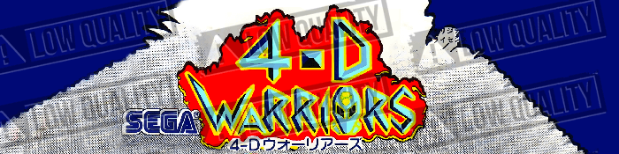 4-D Warriors