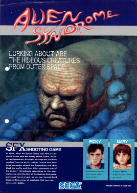 Alien Syndrome (Sega)
