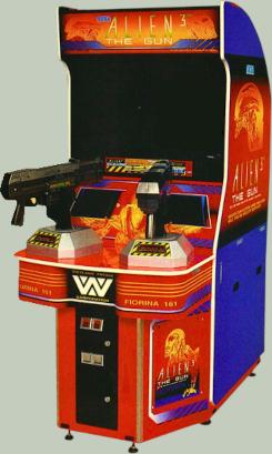 Alien³: The Gun (Sega)