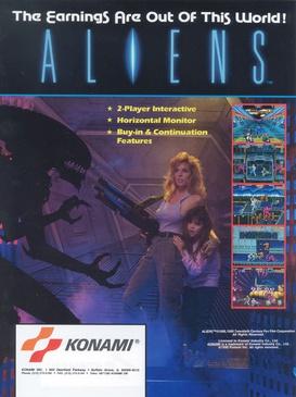 Aliens (Konami)