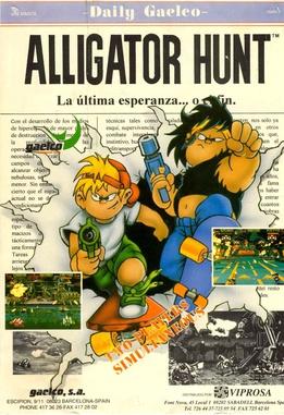 Alligator Hunt (Gaelco)