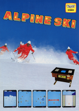 Alpine Ski (Taito)