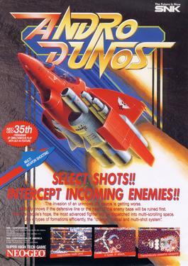Andro Dunos (SNK)