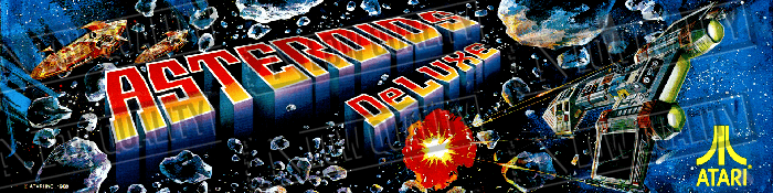 Asteroids Deluxe