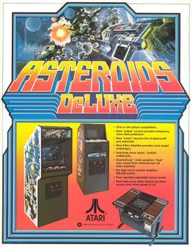 Asteroids Deluxe (Atari)