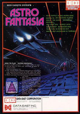 Astro Fantasia (Data East)
