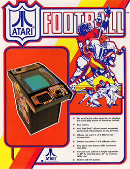 Atari Football (Atari)