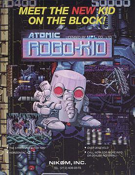 Atomic Robo-Kid (UPL)