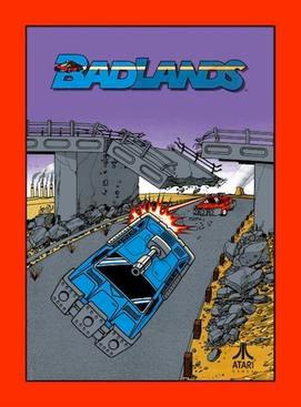 Badlands (Atari) (Atari Games)