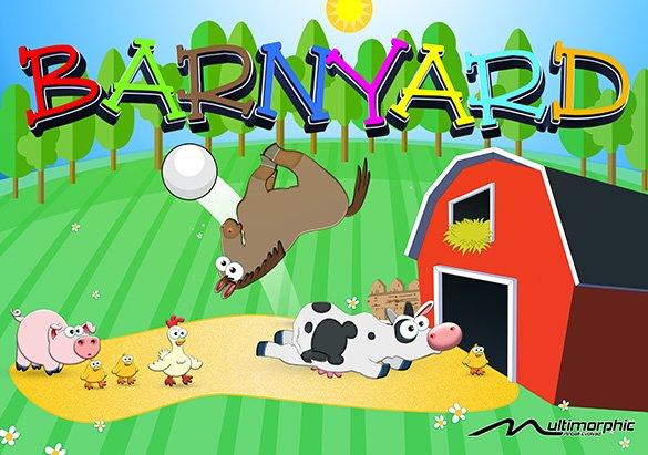 Barnyard backglass