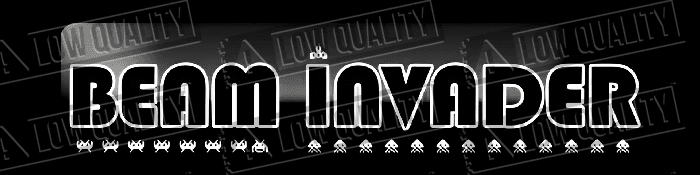 Beam Invader