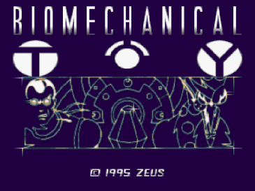Biomechanical Toy (Gaelco)