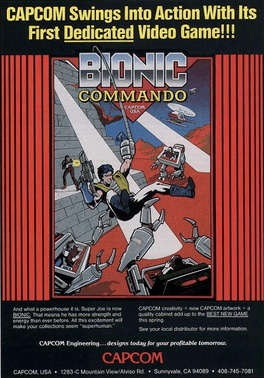 Bionic Commando (Capcom)