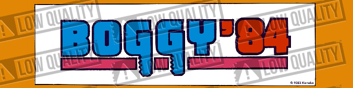 Boggy '84