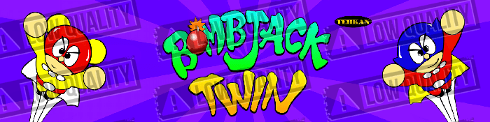 Bomb Jack Twin