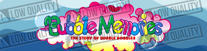 Bubble Memories