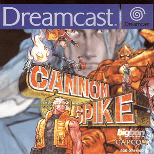 Cannon Spike (Psikyo)