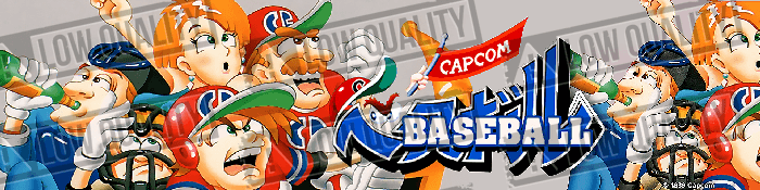 Capcom Baseball