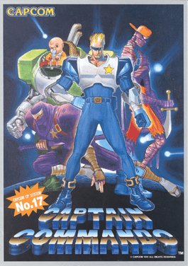 Captain Commando (Capcom)