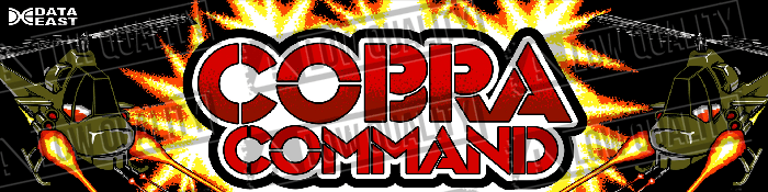 Cobra Command (1984)