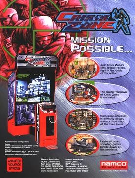 Crisis Zone (Namco)
