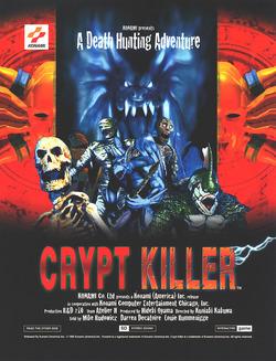 Crypt Killer (Konami)