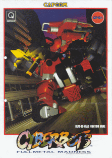 Cyberbots: Full Metal Madness