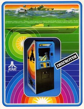 Destroyer (Atari) (Atari)