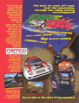 Dirt Dash (Namco)
