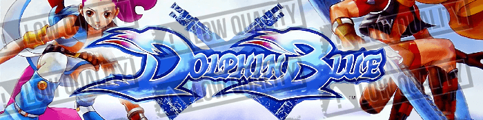 Dolphin Blue
