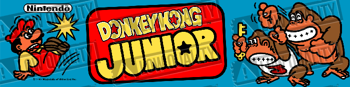 Donkey Kong Jr.