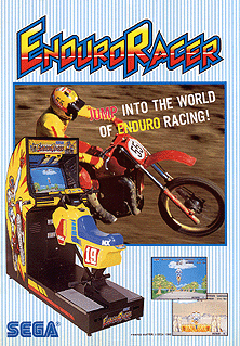 Enduro Racer (Sega)