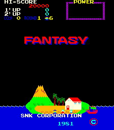 Fantasy (SNK / Rock-Ola (US license))