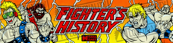 Fighter's History