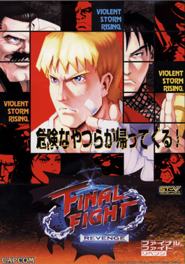 Final Fight Revenge (Capcom)