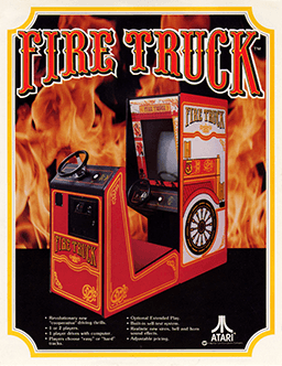 Fire Truck (Atari)