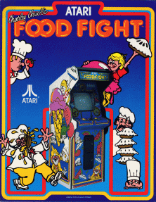 Food Fight (Atari)