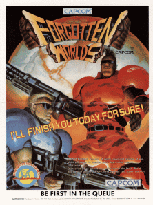Forgotten Worlds (Capcom)