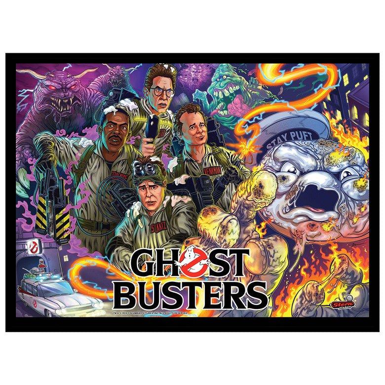 Ghostbusters (Premium) backglass