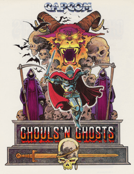 Ghouls'n Ghosts (Capcom)