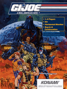 G.I. Joe (arcade game) (Konami)