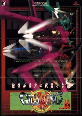 Giga Wing (Capcom)