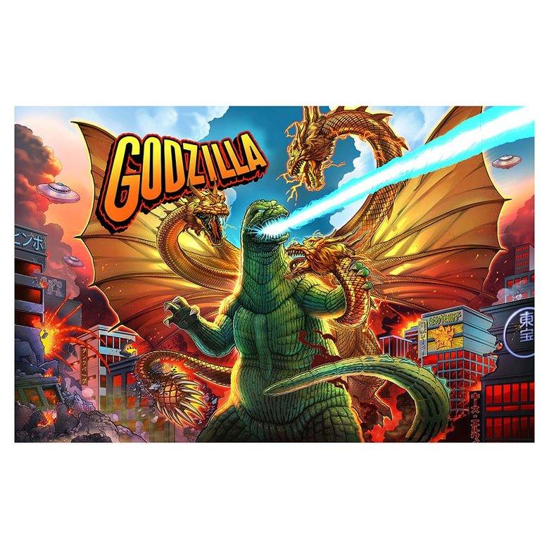 Godzilla (Premium) backglass