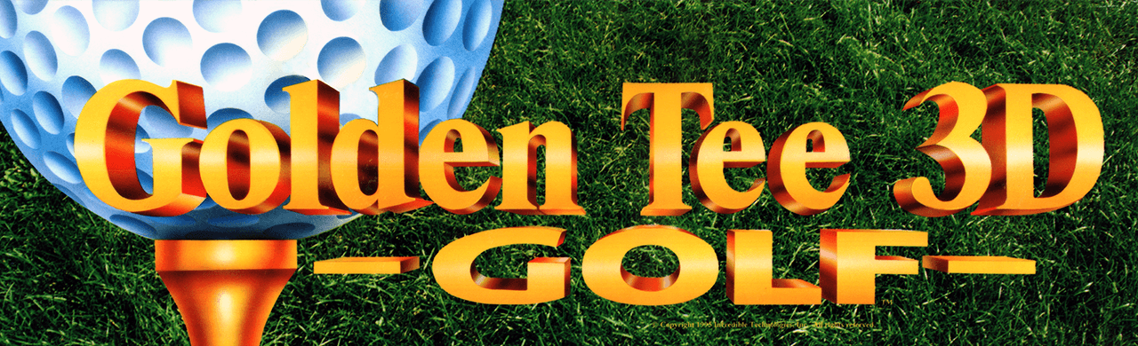 Golden Tee 3D Golf