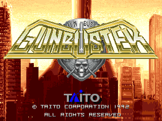 Gunbuster (Taito)