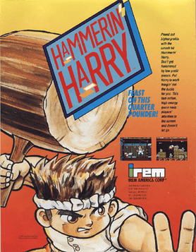 Hammerin' Harry (Irem)
