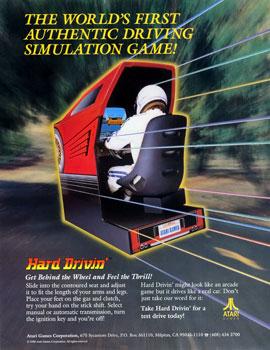Hard Drivin' (Atari Games)