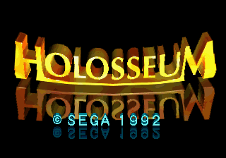 Holosseum (Sega)