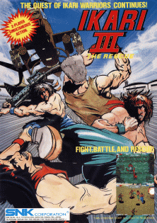 Ikari Warriors III: The Rescue (SNK)