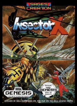 Insector X (Taito)